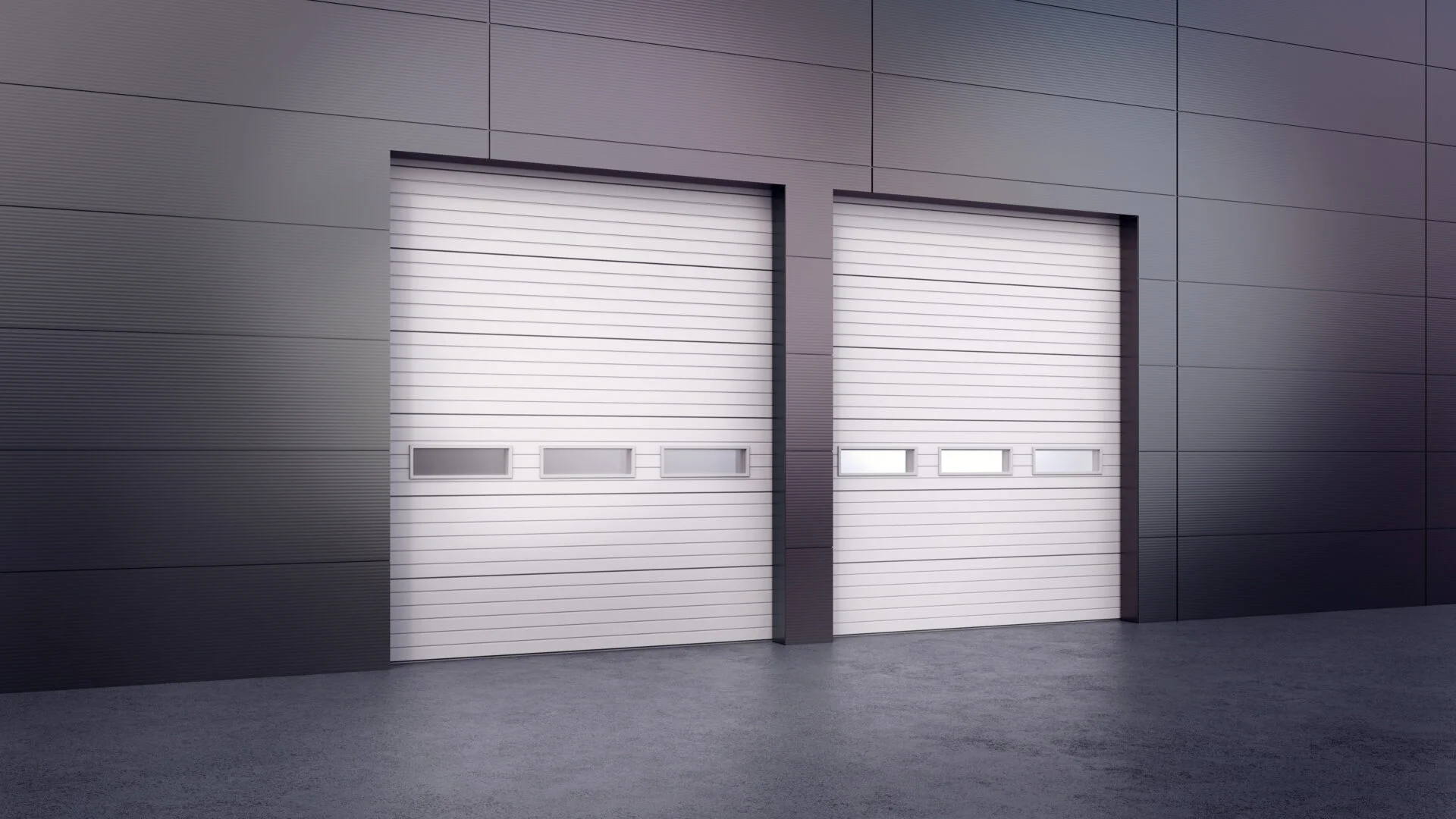 Industrial gates,  Global System - Fire curtains, fire gates, smoke curtains