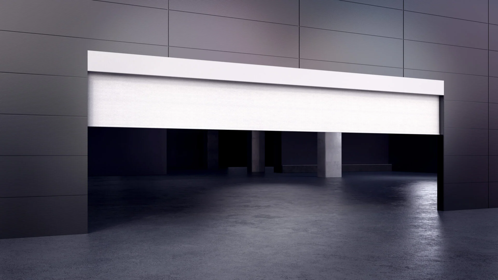 Movable smoke curtains GSF KDR D | DH,  Global System - Fire curtains, fire gates, smoke curtains