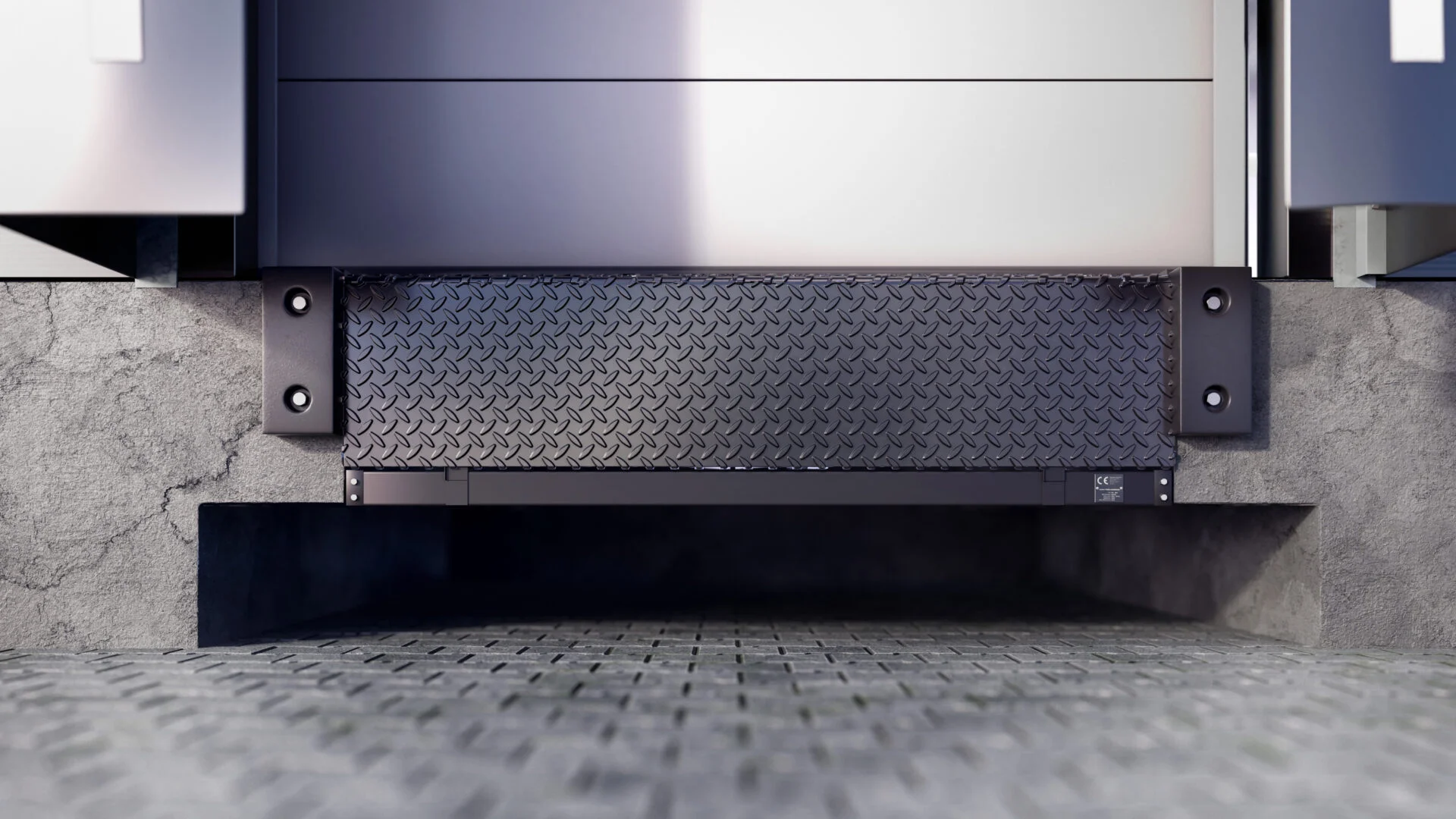 Rubber bumpers,  Global System - Fire curtains, fire gates, smoke curtains