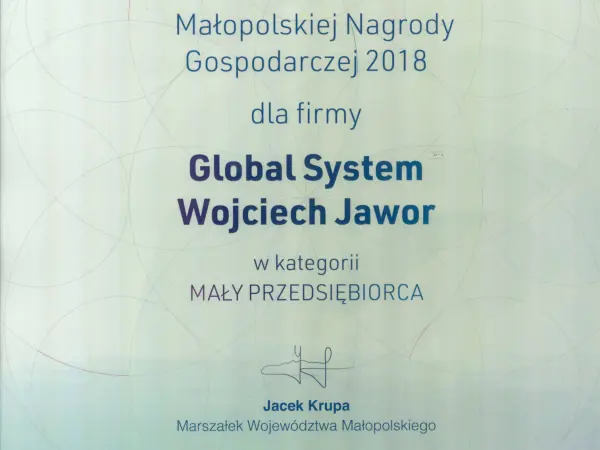 Małopolska Nagroda Gospodarcza