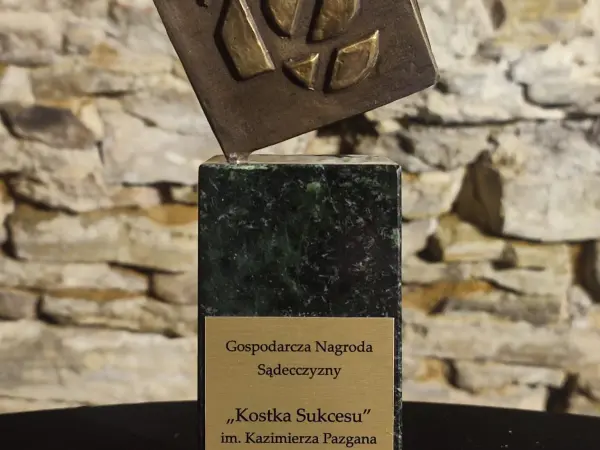 Global System laureatem pierwszej edycji konkursu „Kostka Sukcesu im. Kazimierza Pazgana”