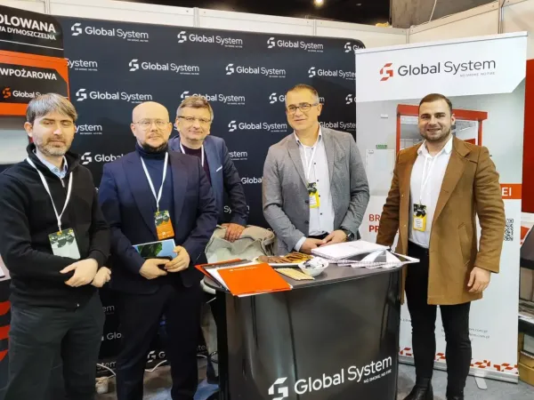 Global System na targach 4Design Days