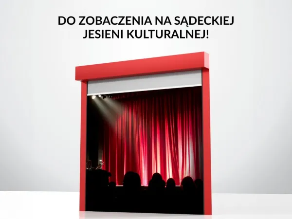 Sądecka Jesień Kulturalna – Jesteśmy Sponsorem!