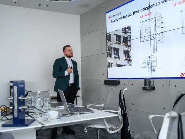 Zaprezentowaliśmy nasze innowacje na śniadaniu architektonicznym w Ghelamco
